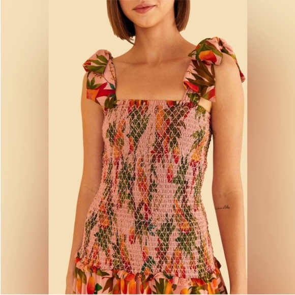 Farm Rio Maxi Dress - Picture 2 of 5